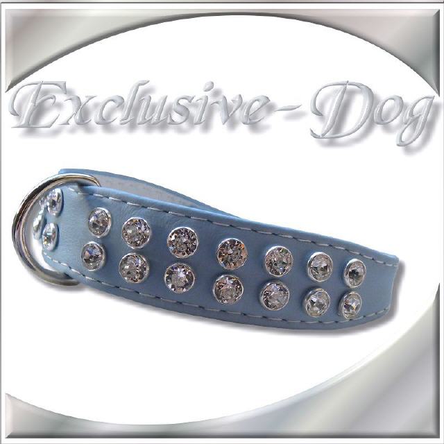 " Strasshalsbänder LIVID "