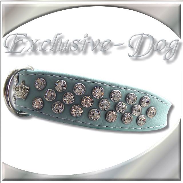 Strasshalsband MINT