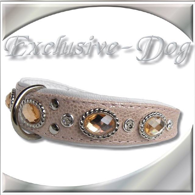 Rosa Hundehalsband DEAR