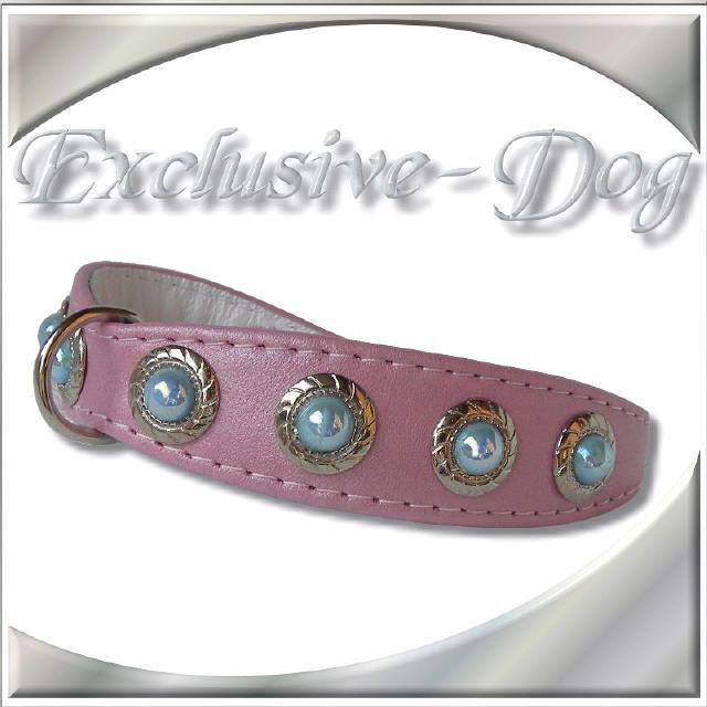 Lederhalsband INTERIOR