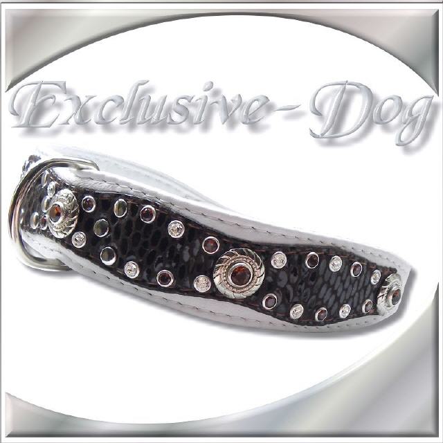 " Lederhalsband NOVEL "