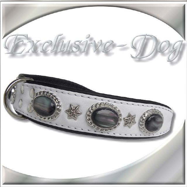 Lederhalsband FONDLY